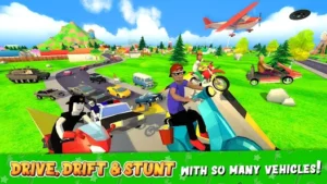 Dude Theft Wars