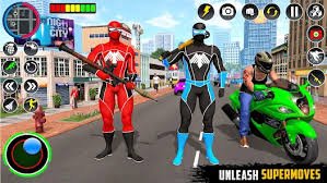 Rope Hero: Vice Town