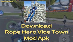 Rope Hero: Vice Town